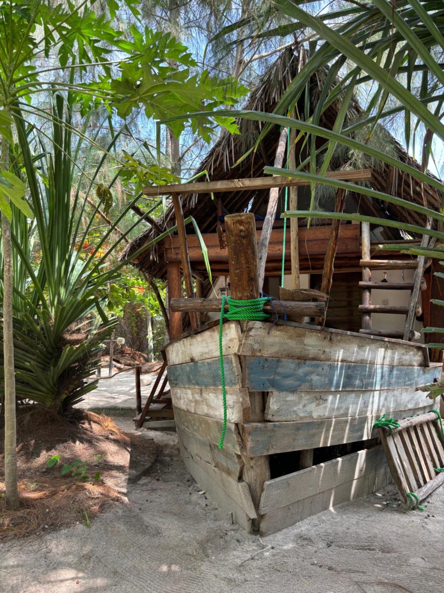 Dreamland Bungalows Michamvi Dış mekan fotoğraf