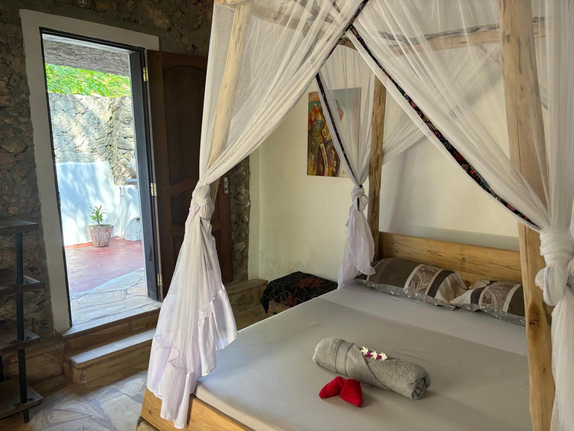 Dreamland Bungalows Michamvi Dış mekan fotoğraf
