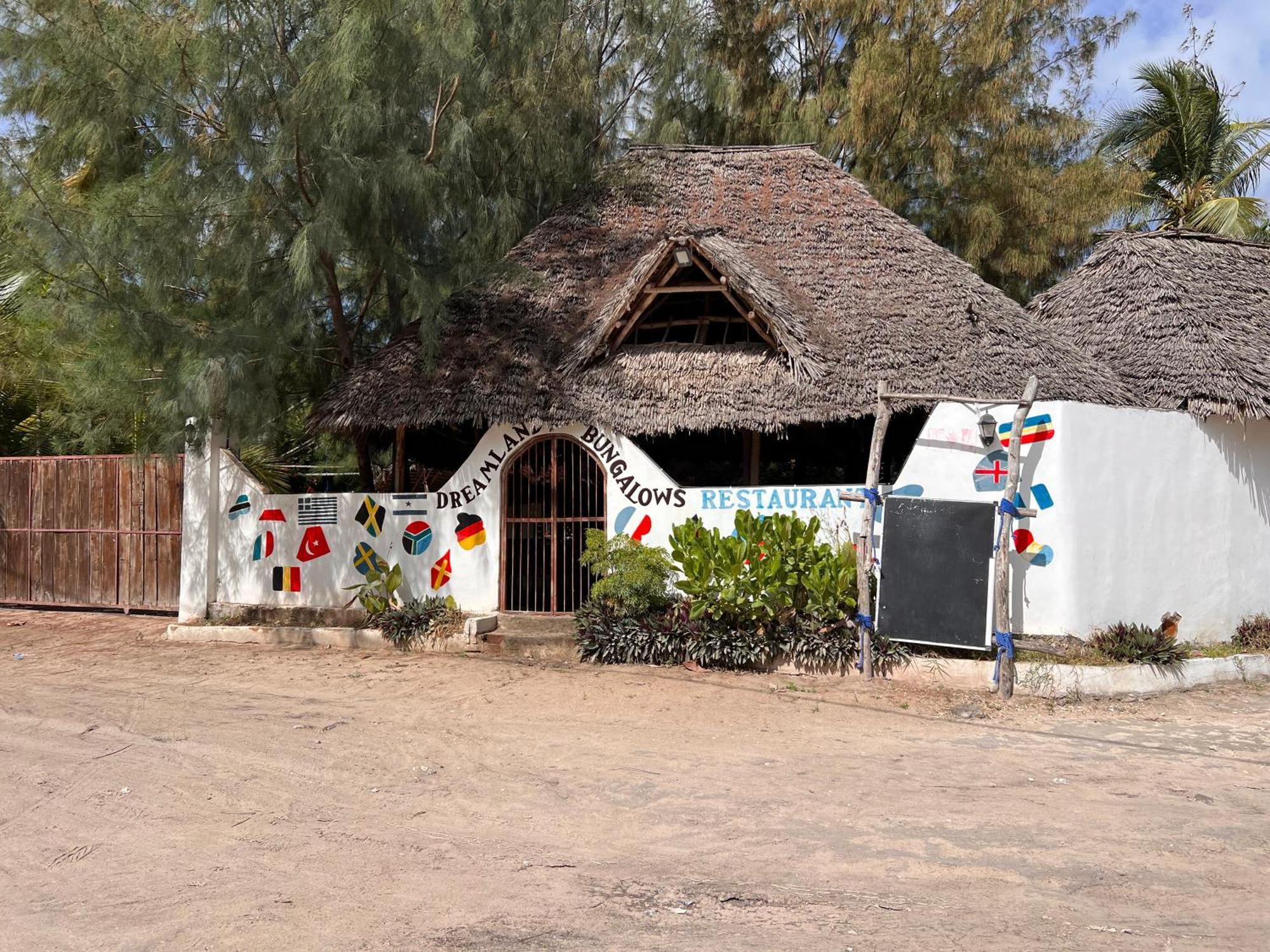 Dreamland Bungalows Michamvi Dış mekan fotoğraf
